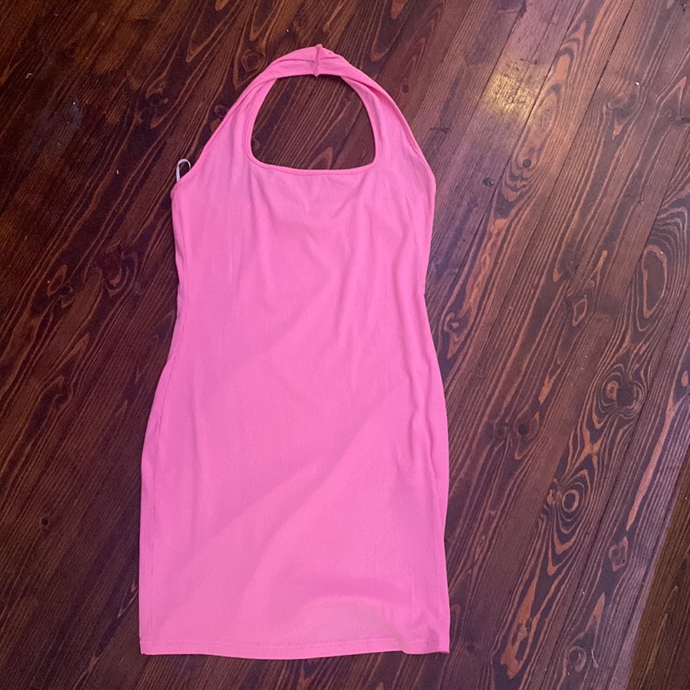 PINK DRESS